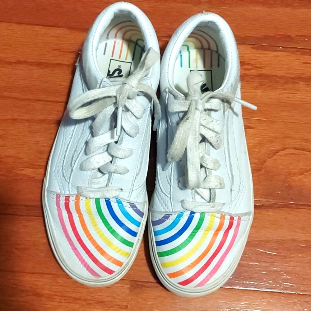 Van's Rainbow 🌈 Sneakers